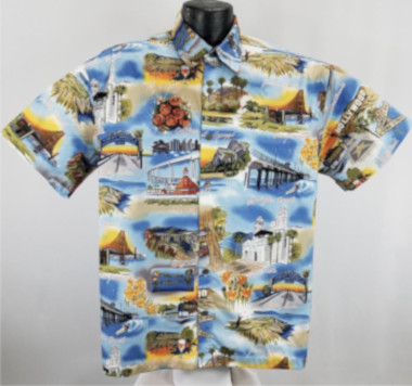 California hawaiian shirts